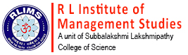 MBA - RL Institute of Management Studies Madurai